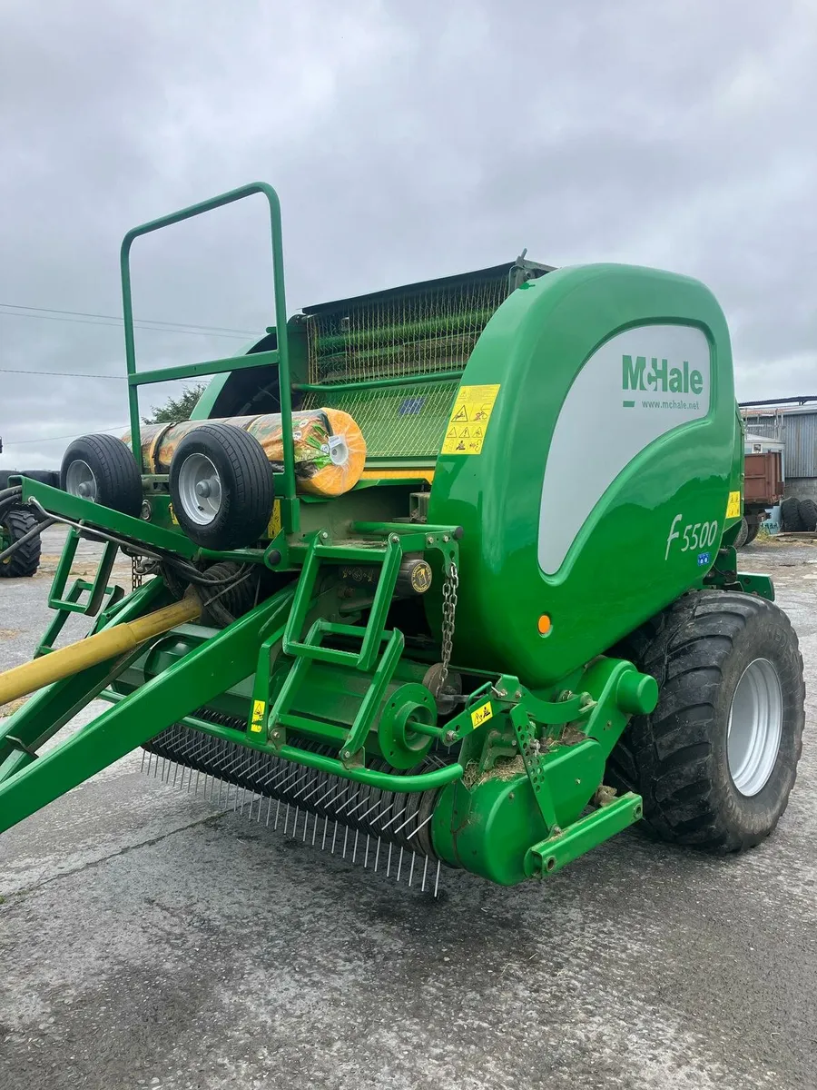 Mchale F5500 Baler - Image 3