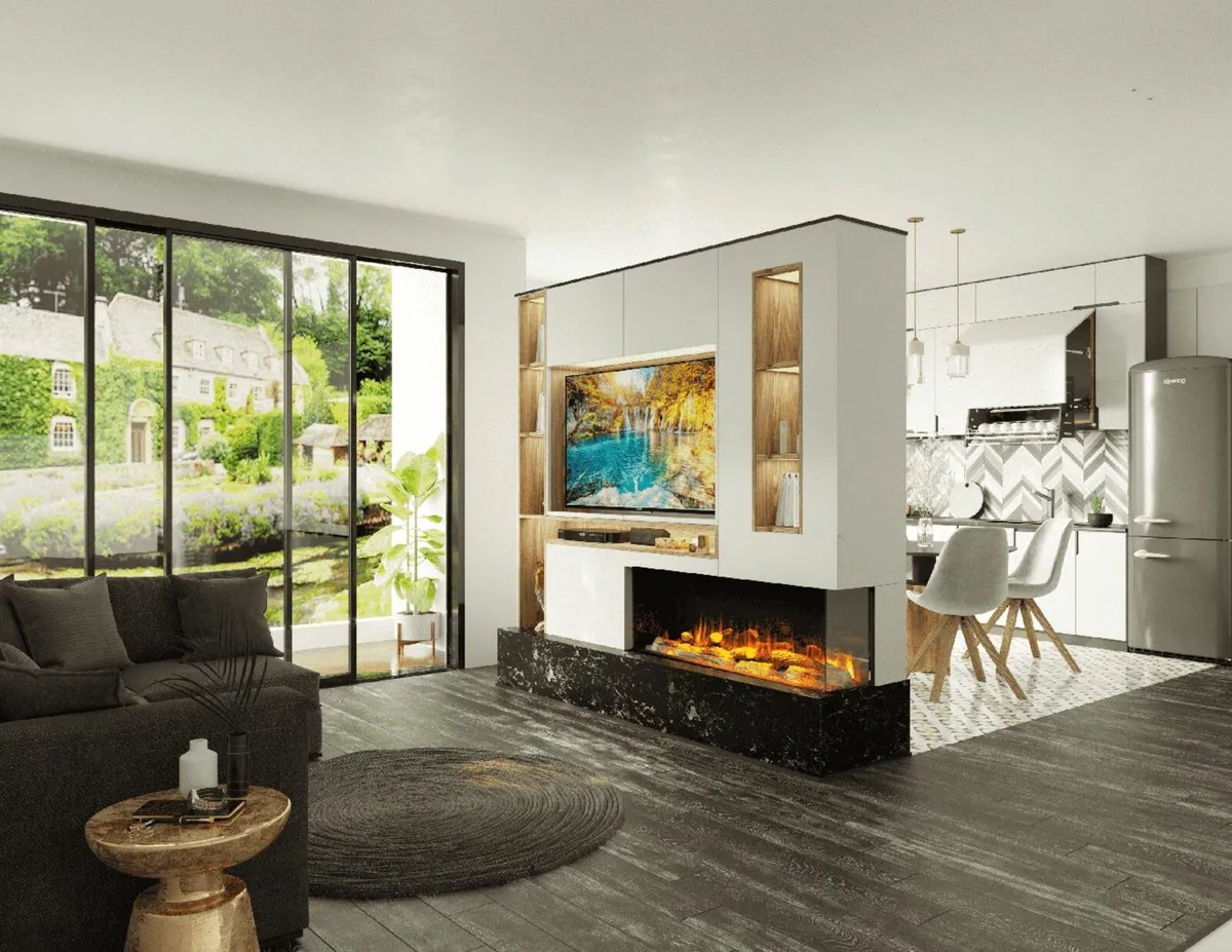 DEEP i-Range Ecoflame™ Electric Fires - Image 2