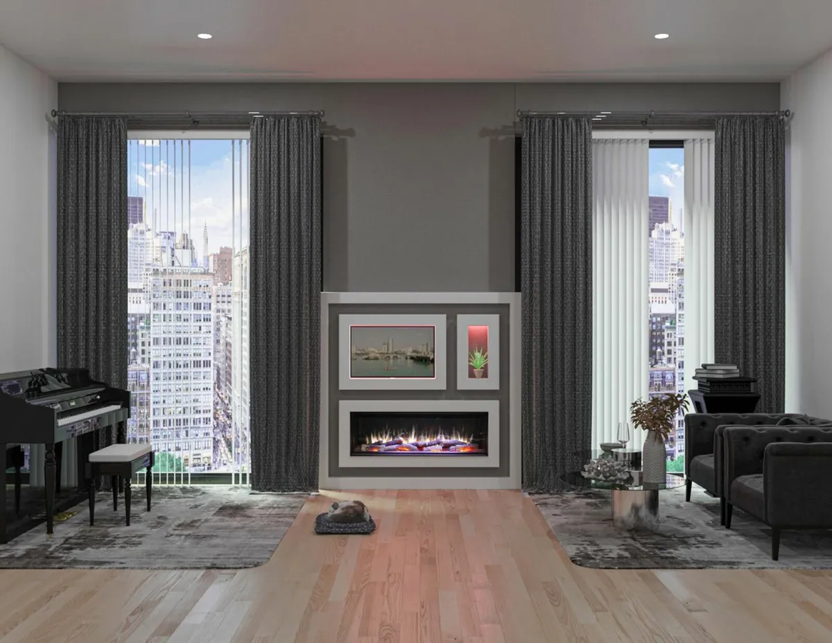 DEEP i-Range Ecoflame™ Electric Fires - Image 3