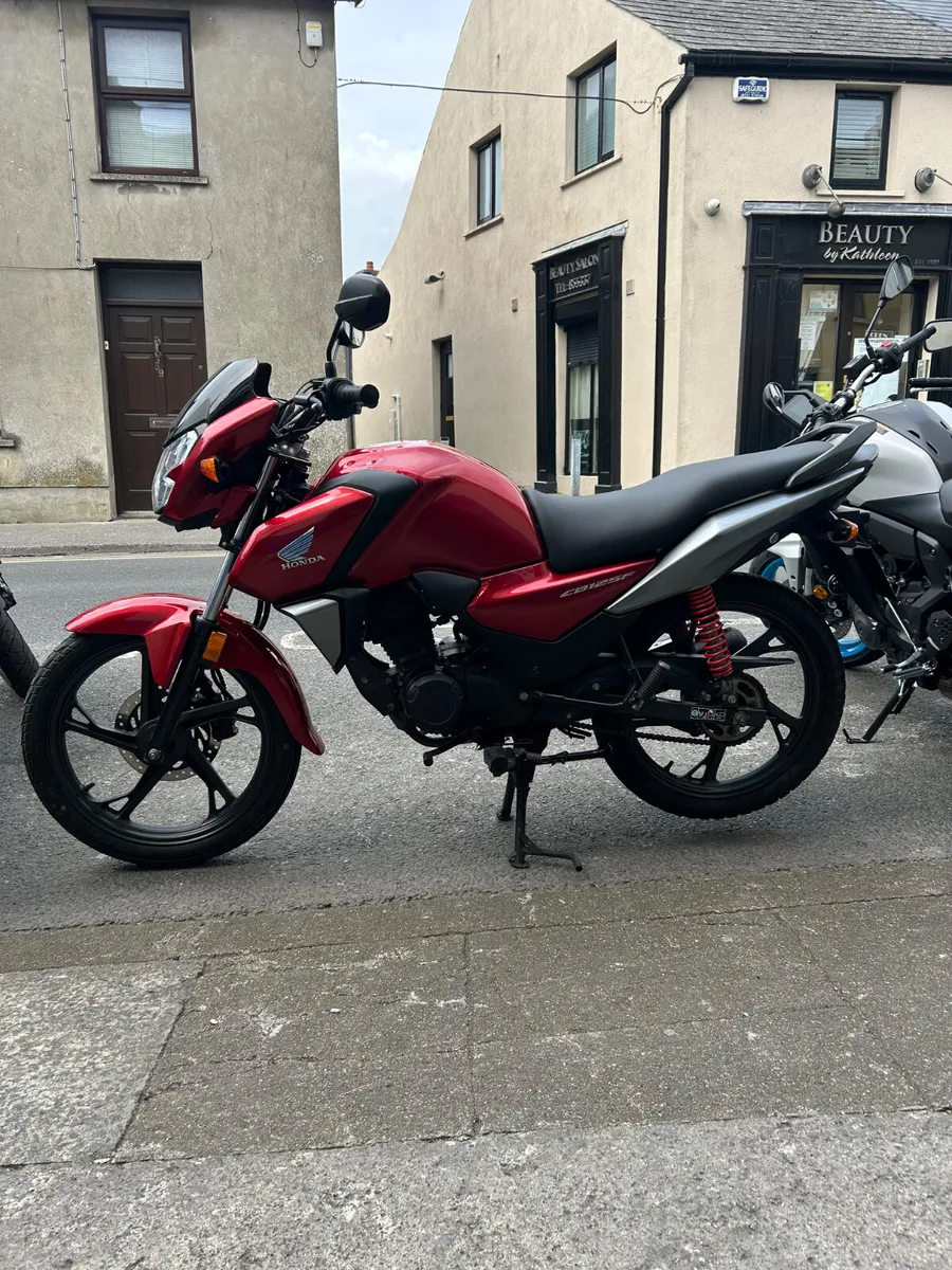 2022 Honda CB125F - Image 3