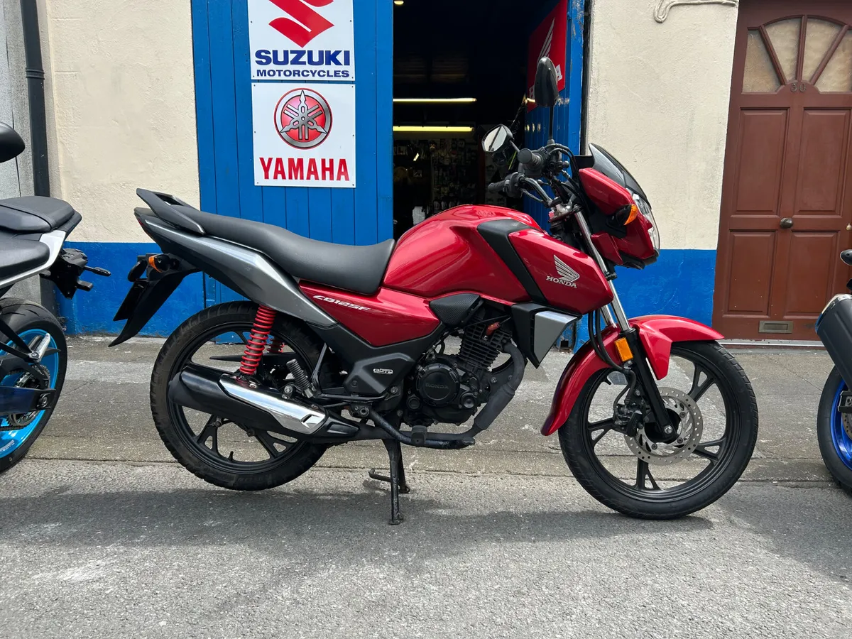 2022 Honda CB125F - Image 2
