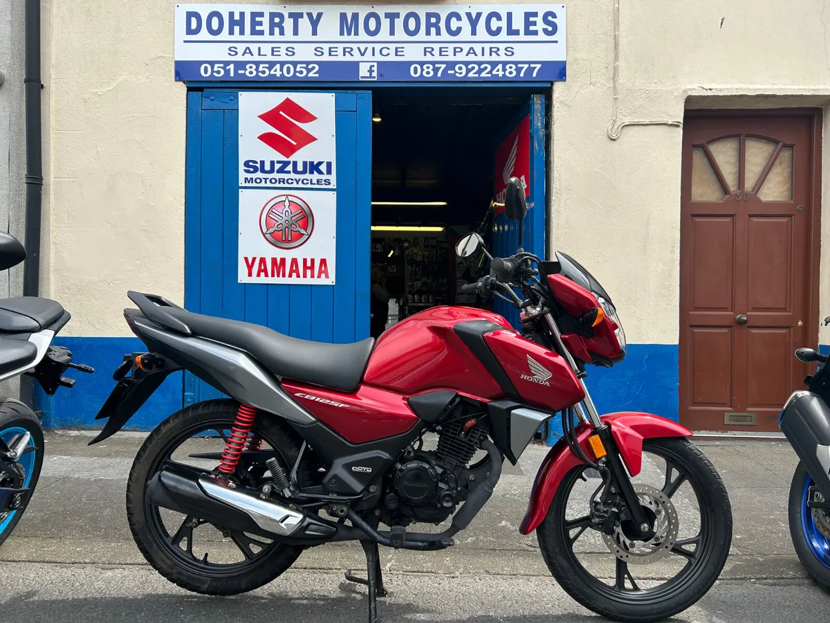 2022 Honda CB125F - Image 1