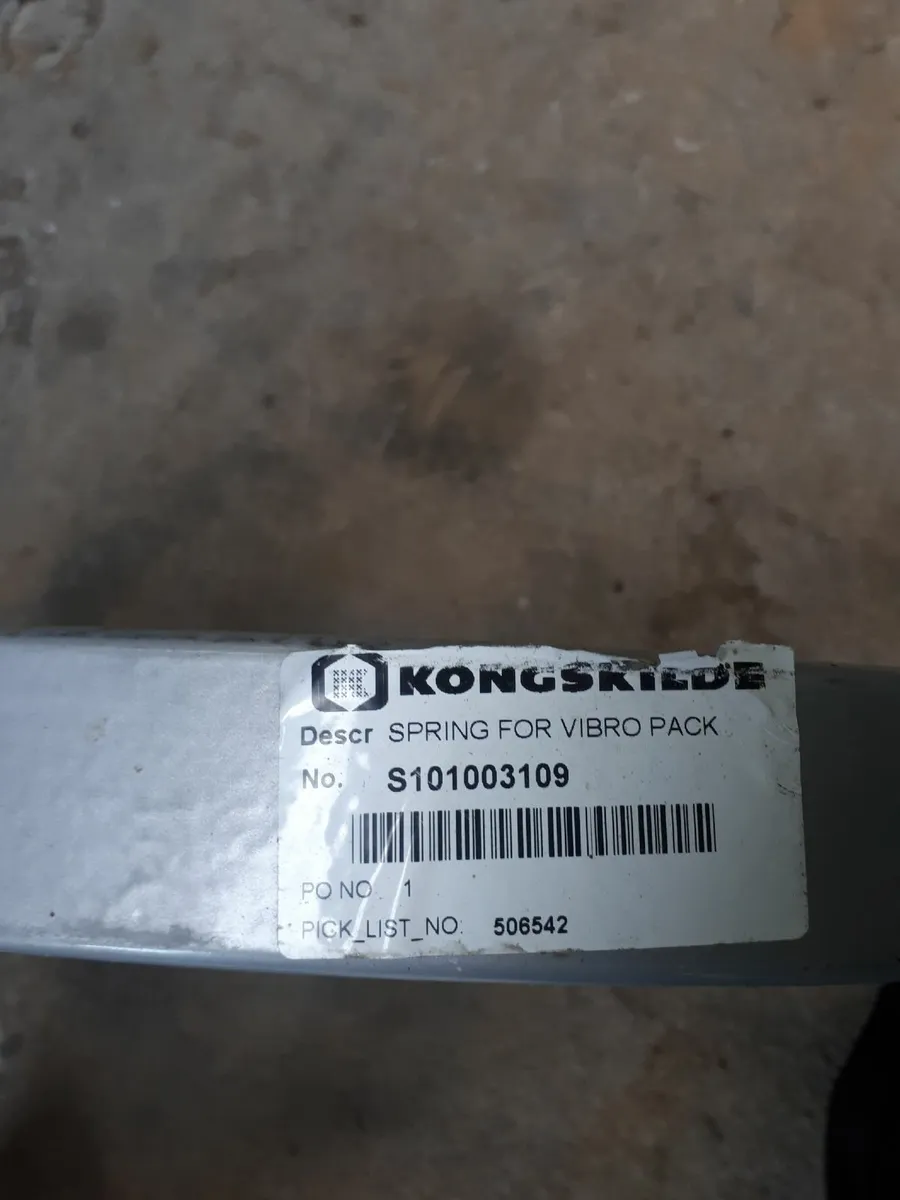 Kongskilde Harrow parts - Image 1