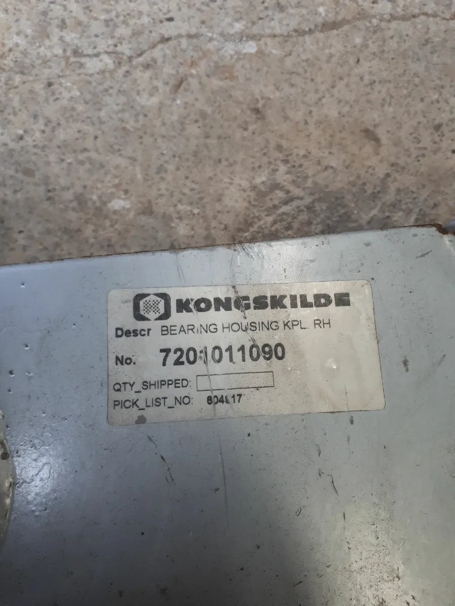 Kongskilde Harrow parts - Image 2