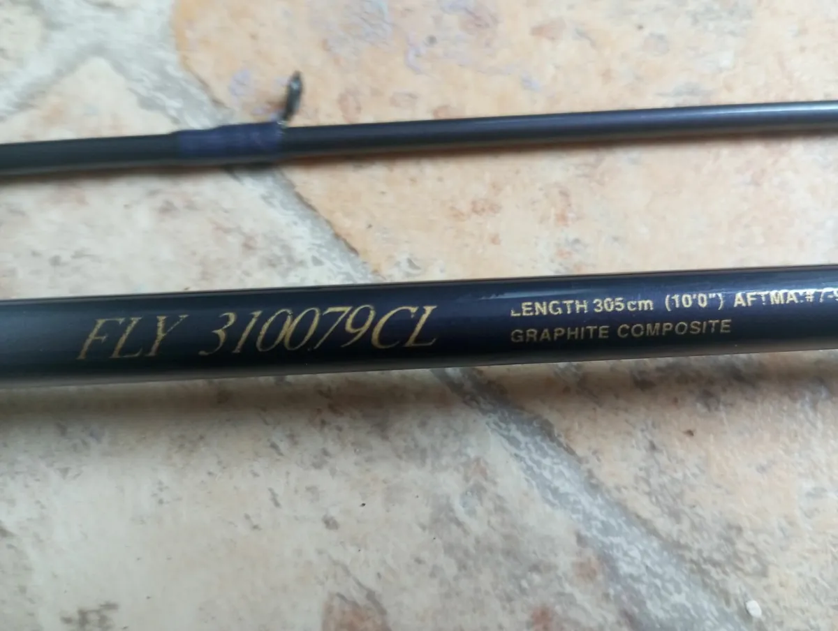 Fly rods for sale 6 in total - Image 1