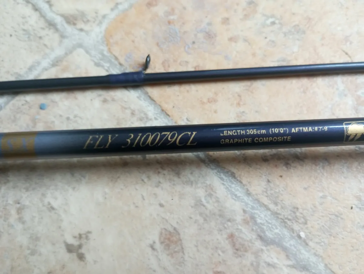 Fly rods for sale 6 in total - Image 2