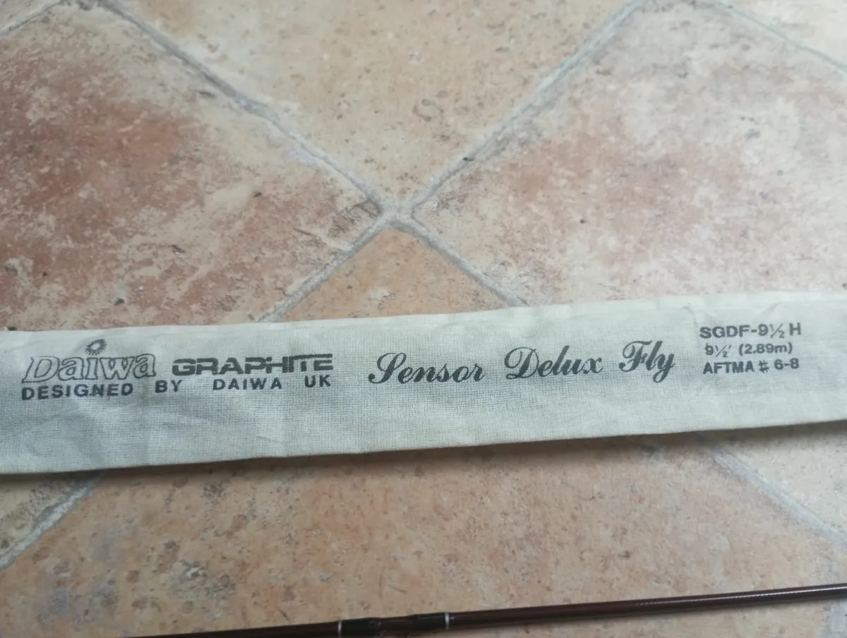 Fly rods for sale 6 in total - Image 3