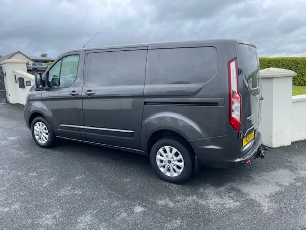 Ford Transit Custom Limited ** €215 VRT ** - Image 2