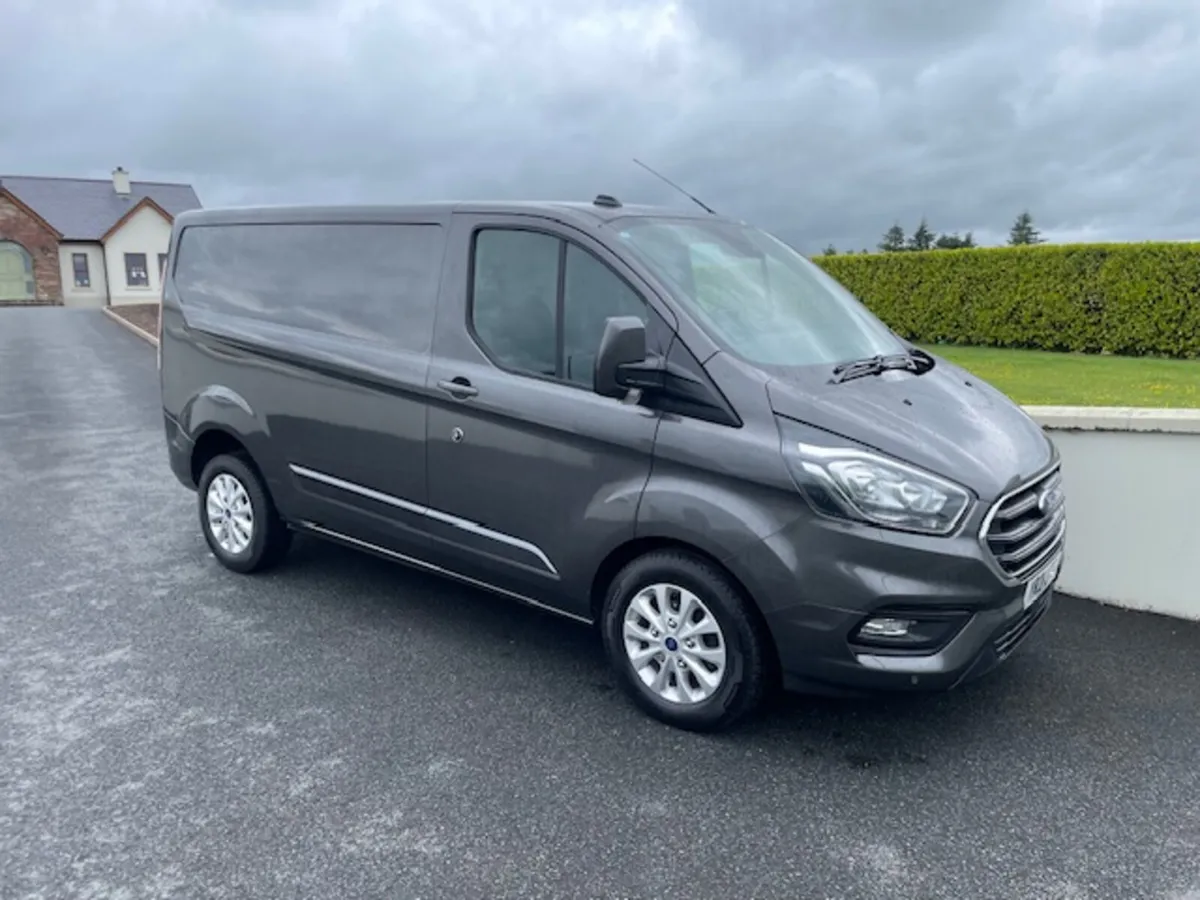 Ford Transit Custom Limited ** €215 VRT ** - Image 1