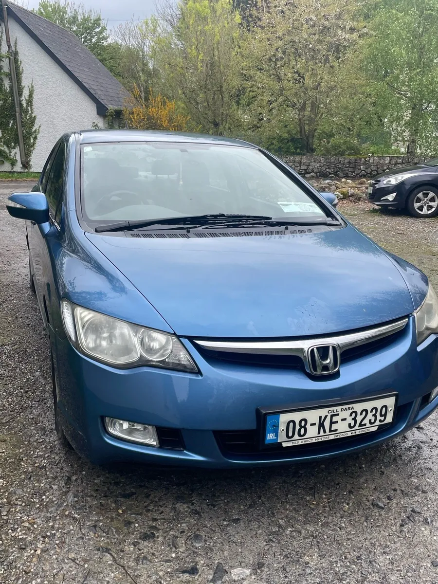 Honda Civic 2008 Hybrid - Image 3