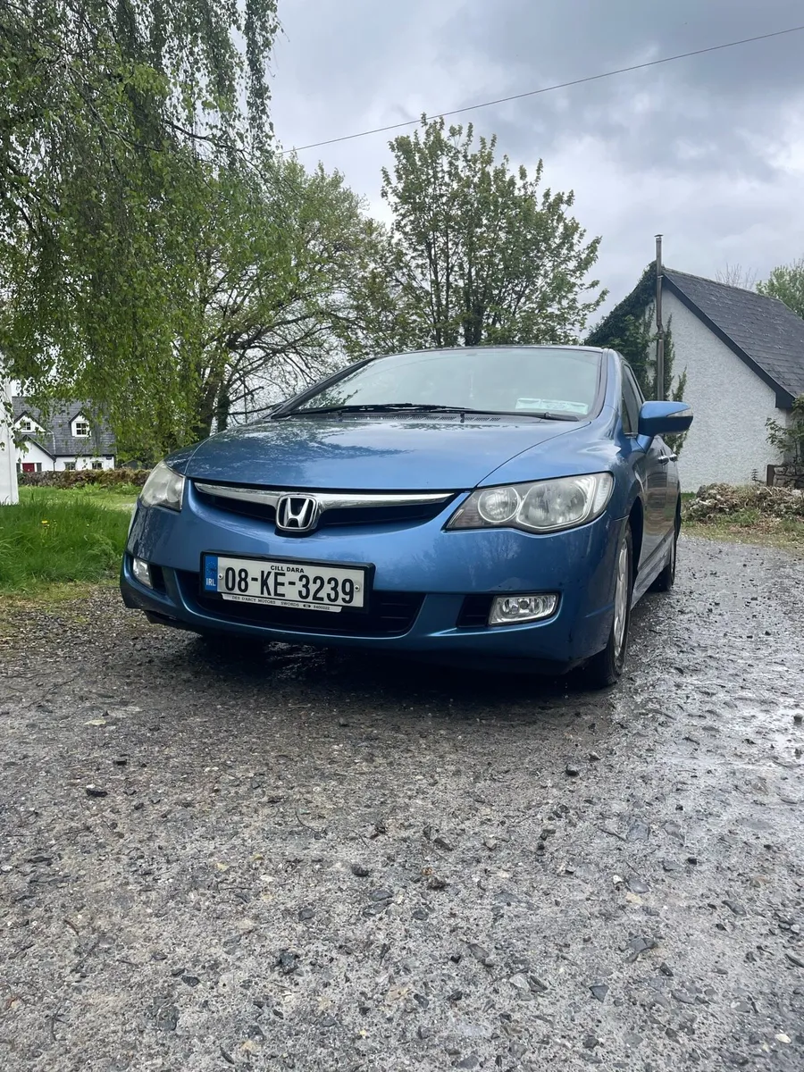 Honda Civic 2008 Hybrid - Image 4