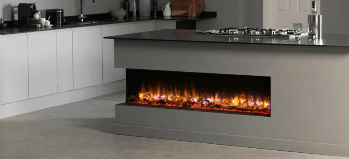 DEEP I-Range Ecoflame™ i1500 Electric Fire - Image 1