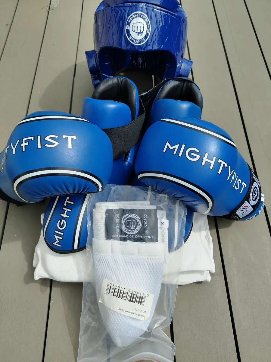 Taekwondo Sparring Gear - Image 1