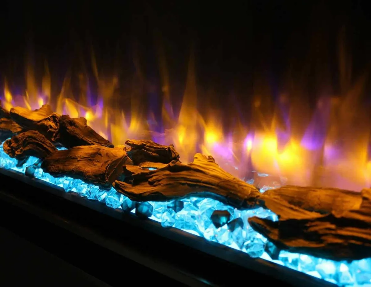 DEEP I-Range Ecoflame™ i1500 Electric Fire - Image 2
