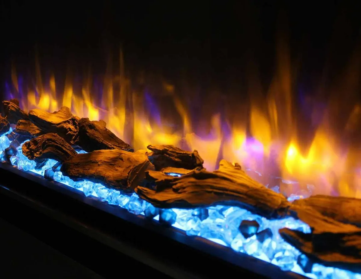 DEEP I-Range Ecoflame™ i1500 Electric Fire - Image 4