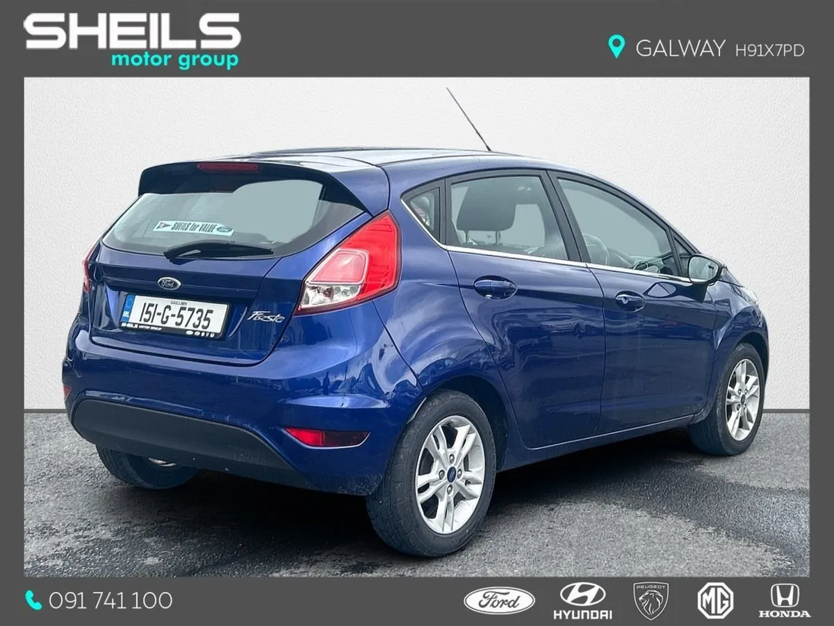 Ford Fiesta 1.5 Tdci 75ps Zetec - Image 2