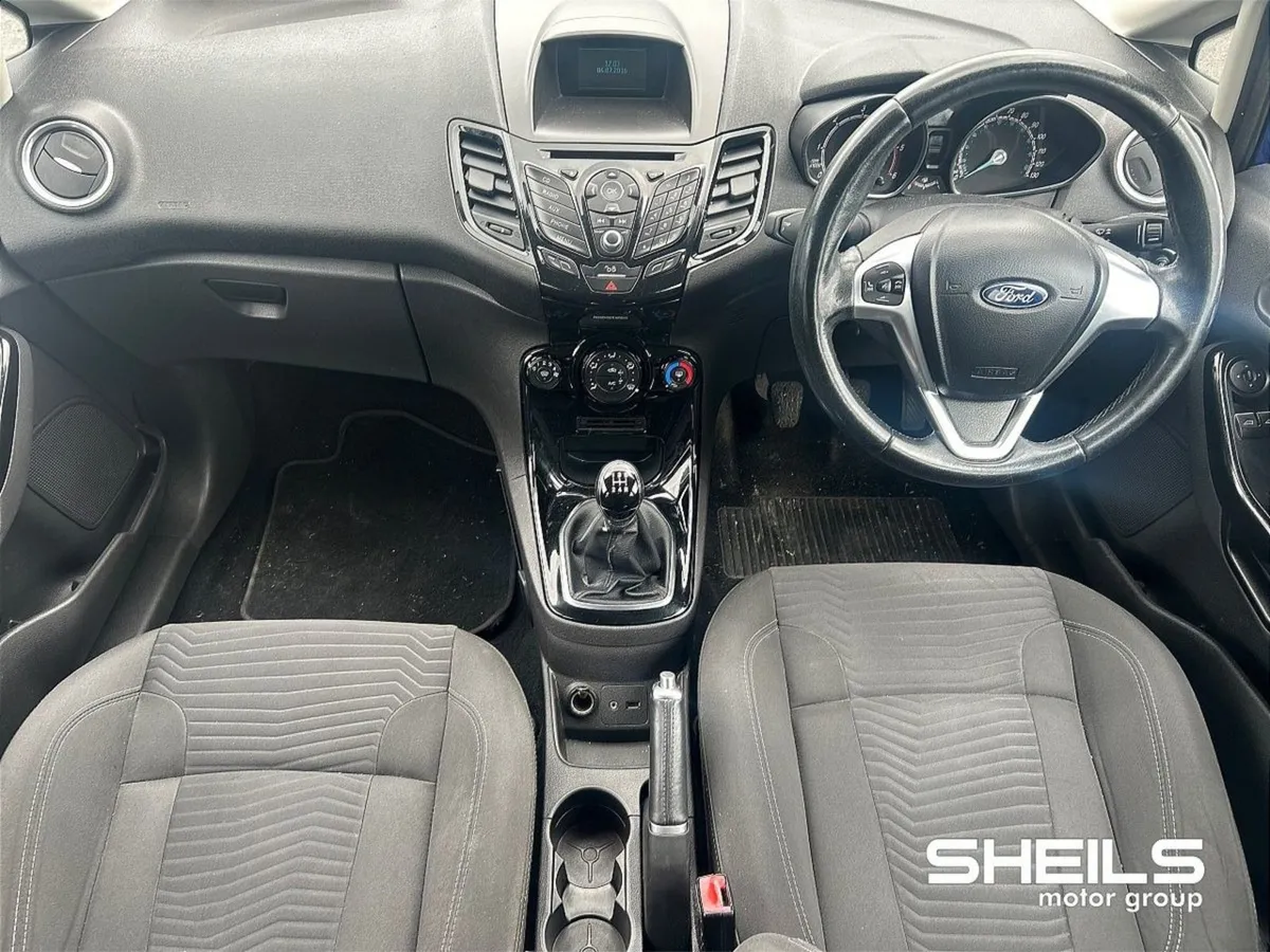 Ford Fiesta 1.5 Tdci 75ps Zetec - Image 3