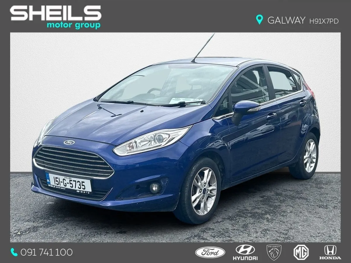 Ford Fiesta 1.5 Tdci 75ps Zetec - Image 4
