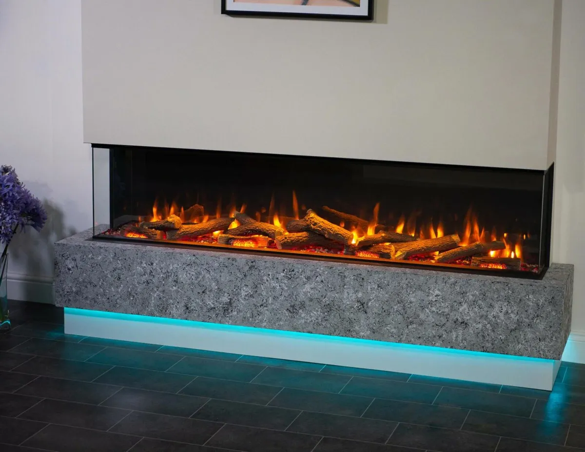 DEEP I-Range Ecoflame™ i1800 Electric Fire