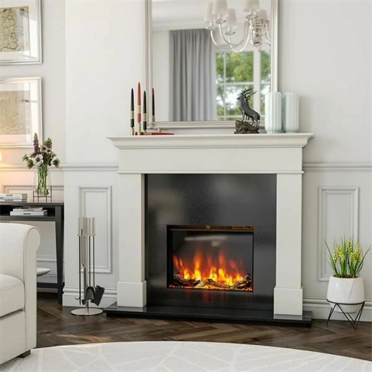 Eclipse 600 Electric Fire - Image 1