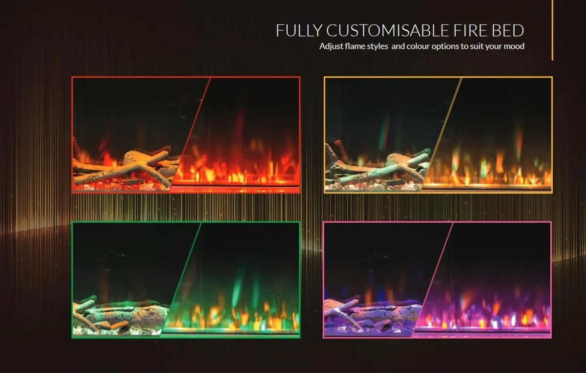 Eclipse 600 Electric Fire - Image 3