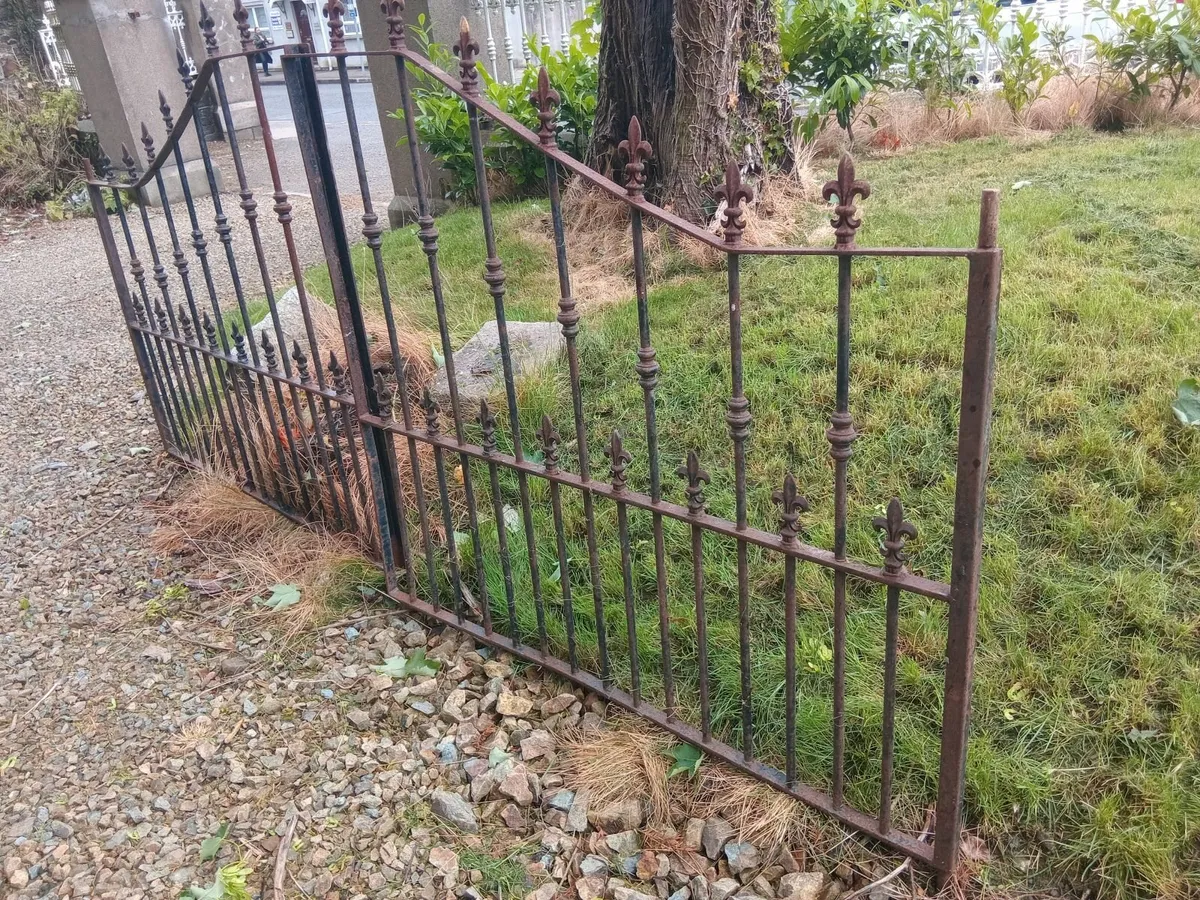 Gates 9ft 6",  2 sets,  €275 each €500 for 2 sets - Image 1