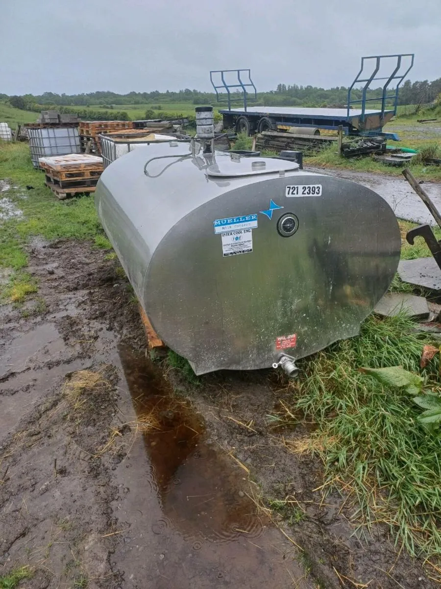 Mueller  Milk tank - Image 1