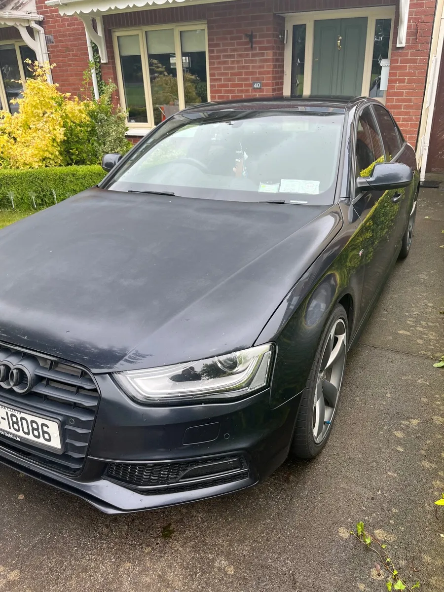 Audi A4 2013 SLINE Black Edition - Image 1