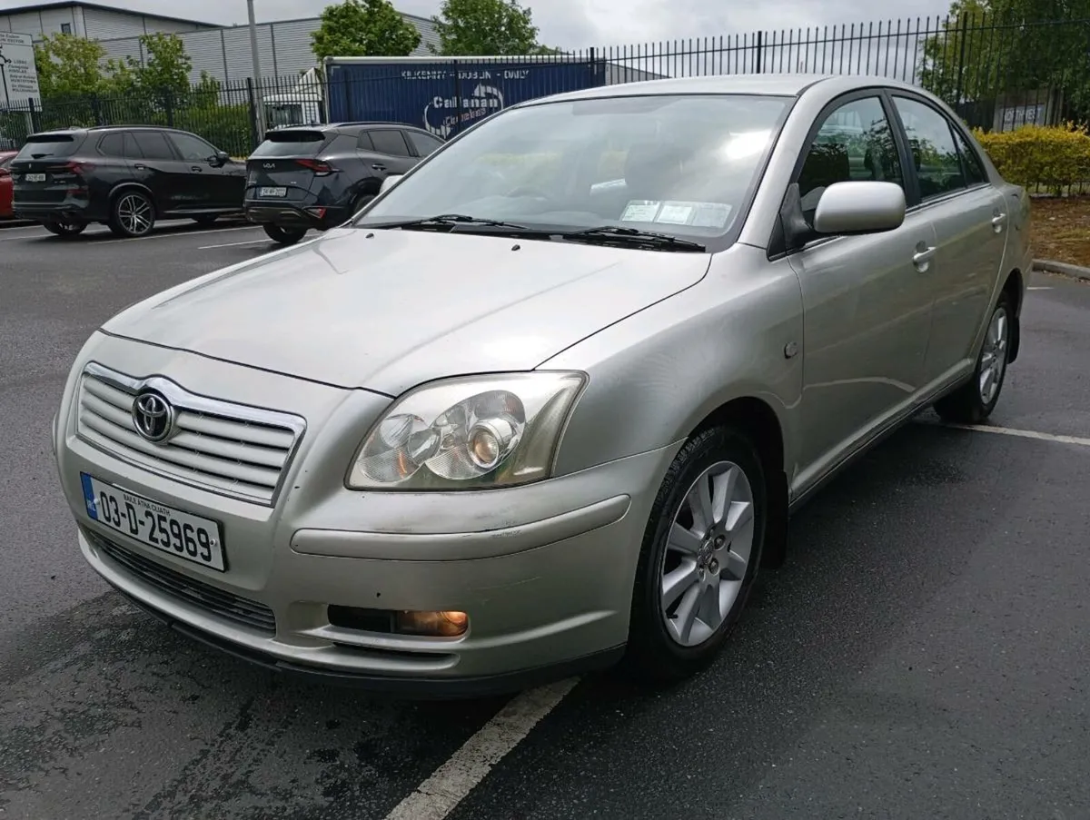 Toyota avensis - Image 1
