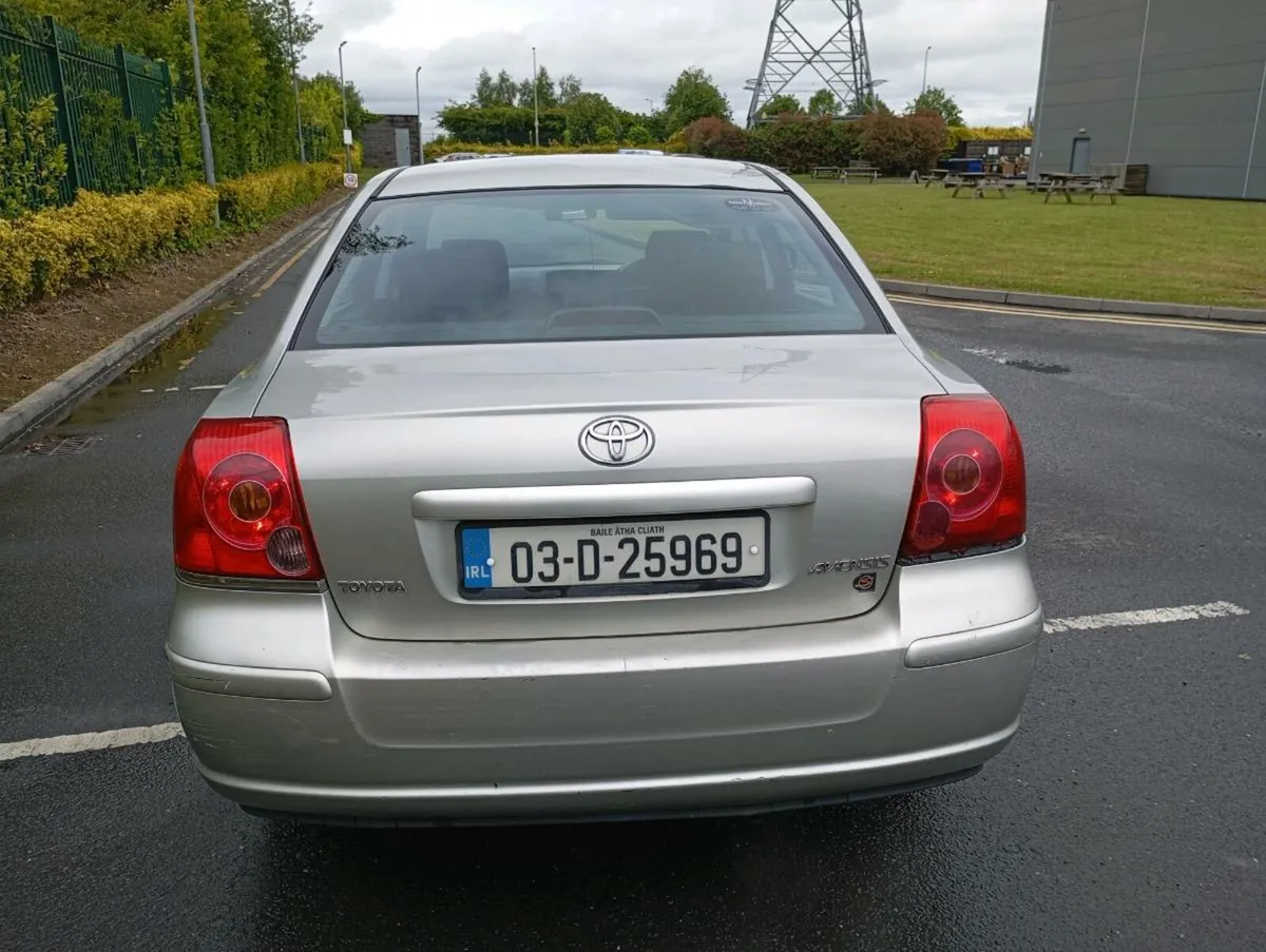 Toyota avensis - Image 4
