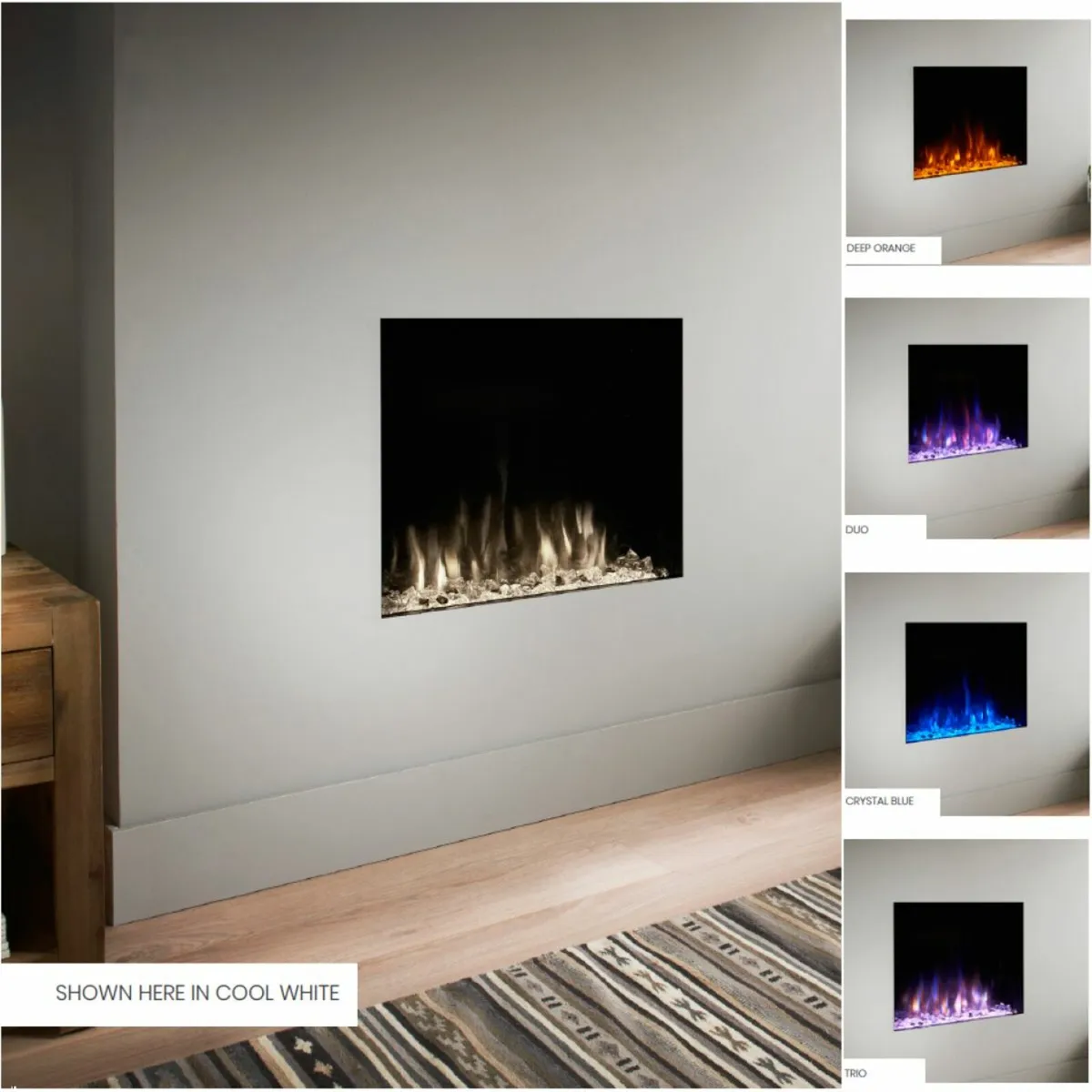 Bespoke 640 HD+ Inset Electric Fire - Image 2