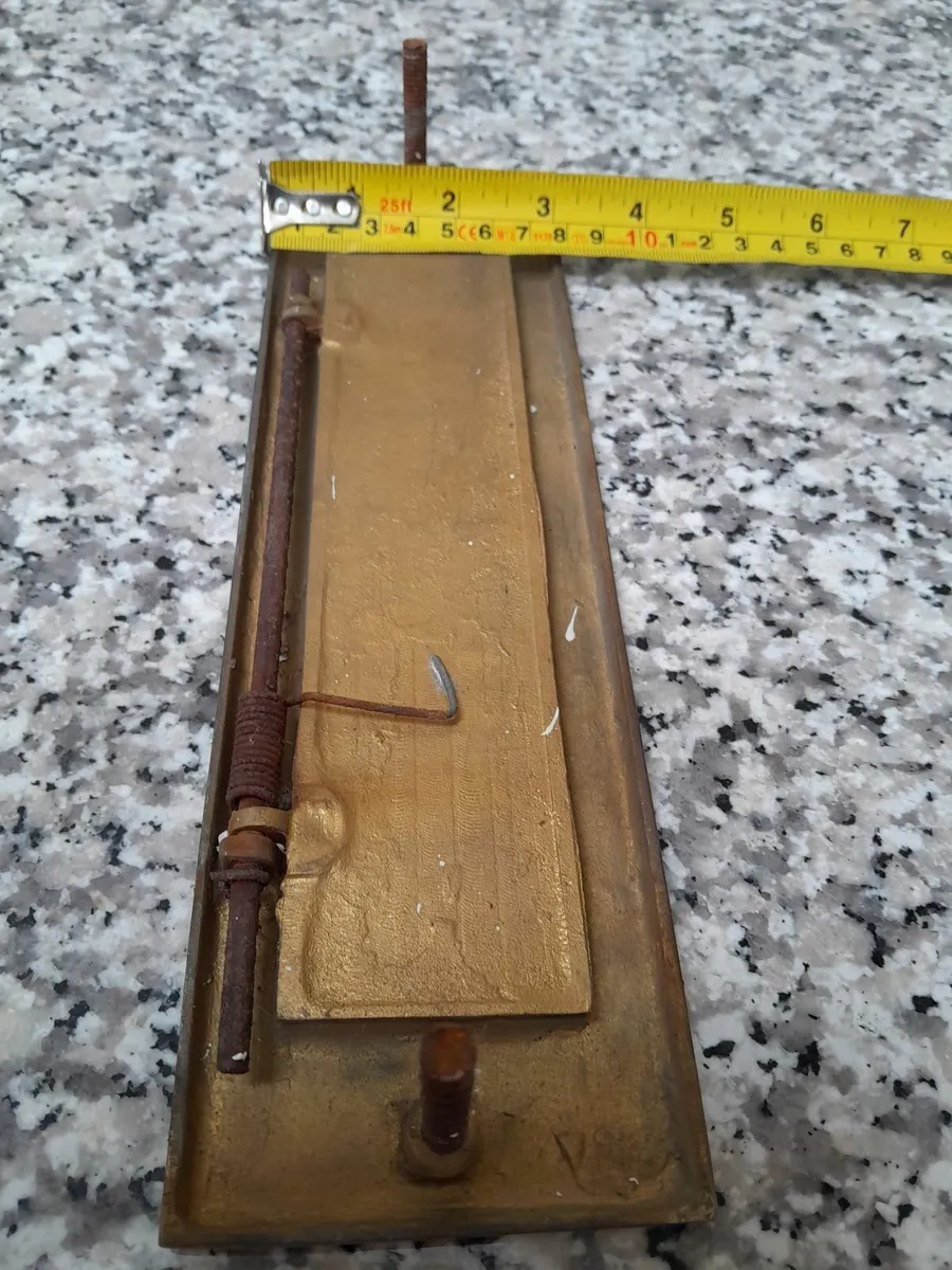 Brass Letter Plate - Image 4