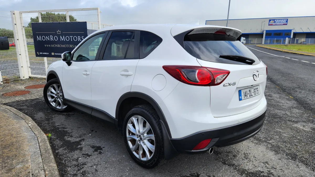 MAZDA CX-5 2.2 D 150HP SPORT SE,VERY HIGH SPEC CAR - Image 4