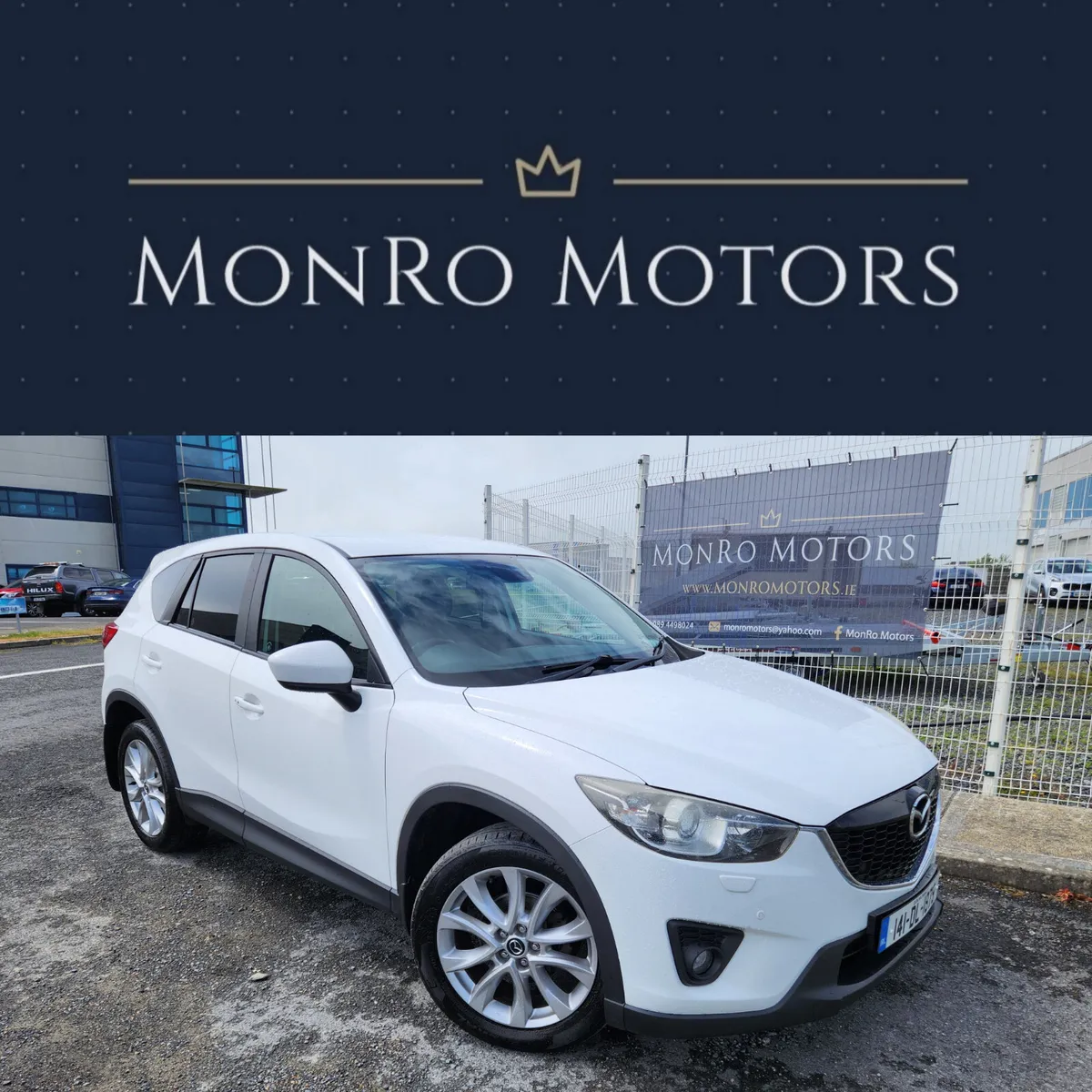 MAZDA CX-5 2.2 D 150HP SPORT SE,VERY HIGH SPEC CAR - Image 1