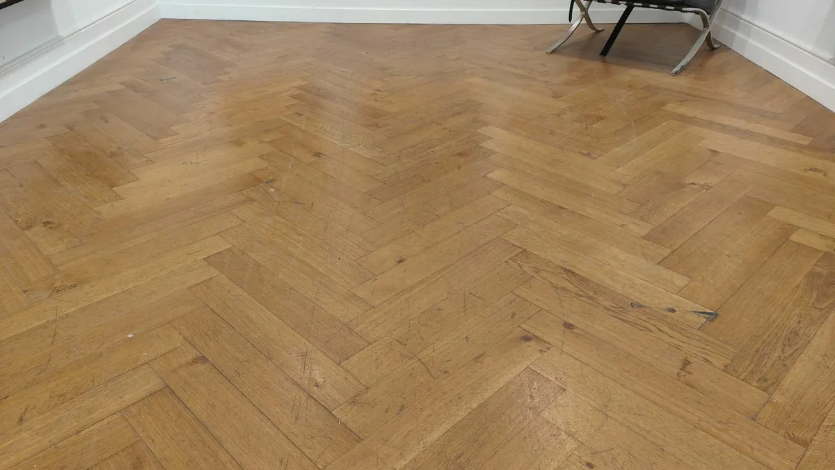Wood Flooring - Herringbone flooring - Image 2