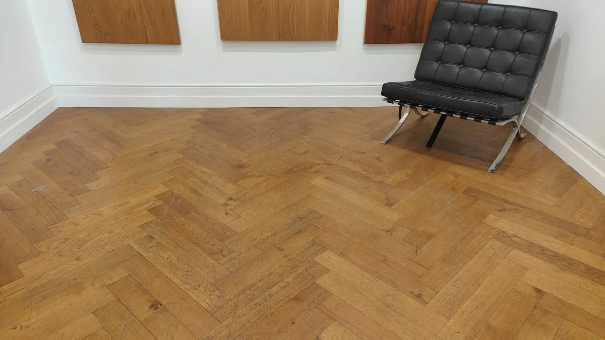 Wood Flooring - Herringbone flooring - Image 3