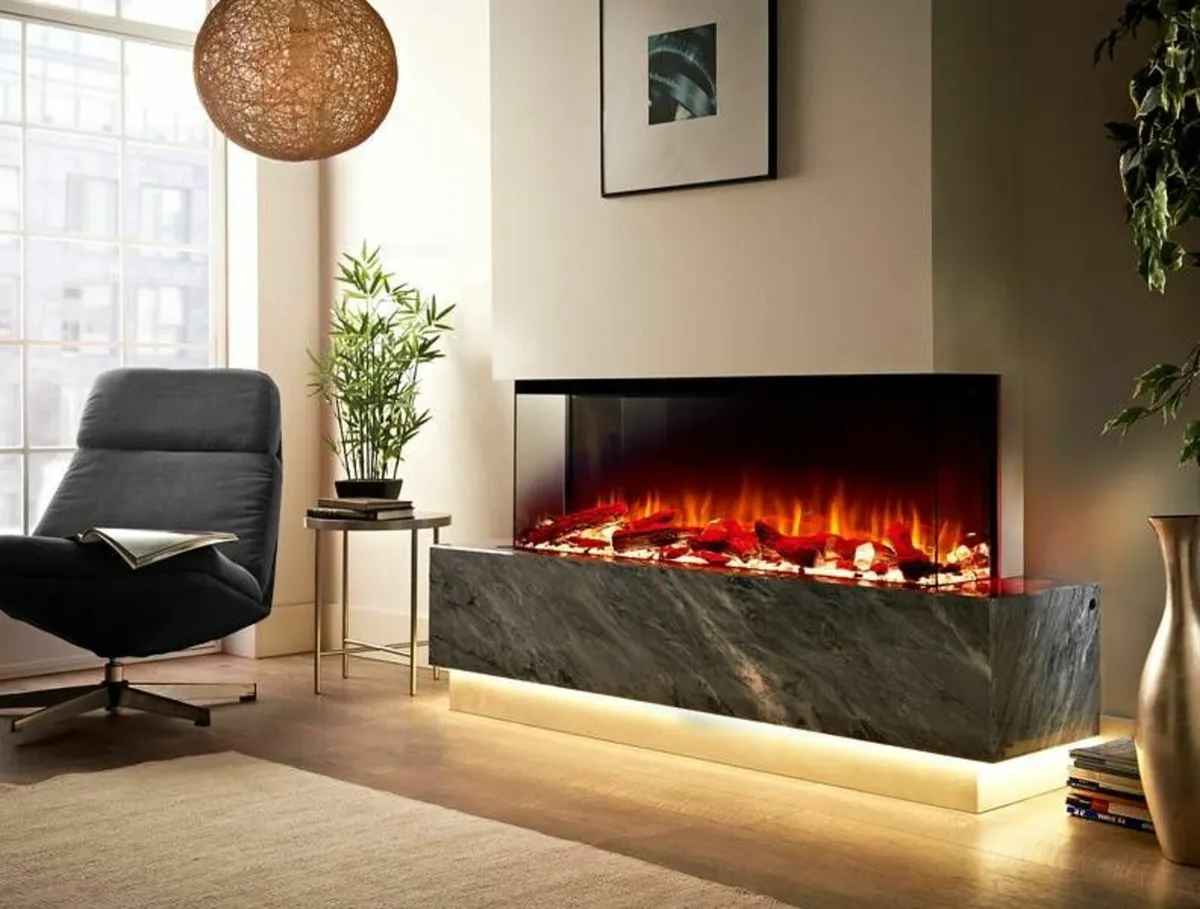 Bespoke PANORAMIC HD+ 1250 Electric Fire