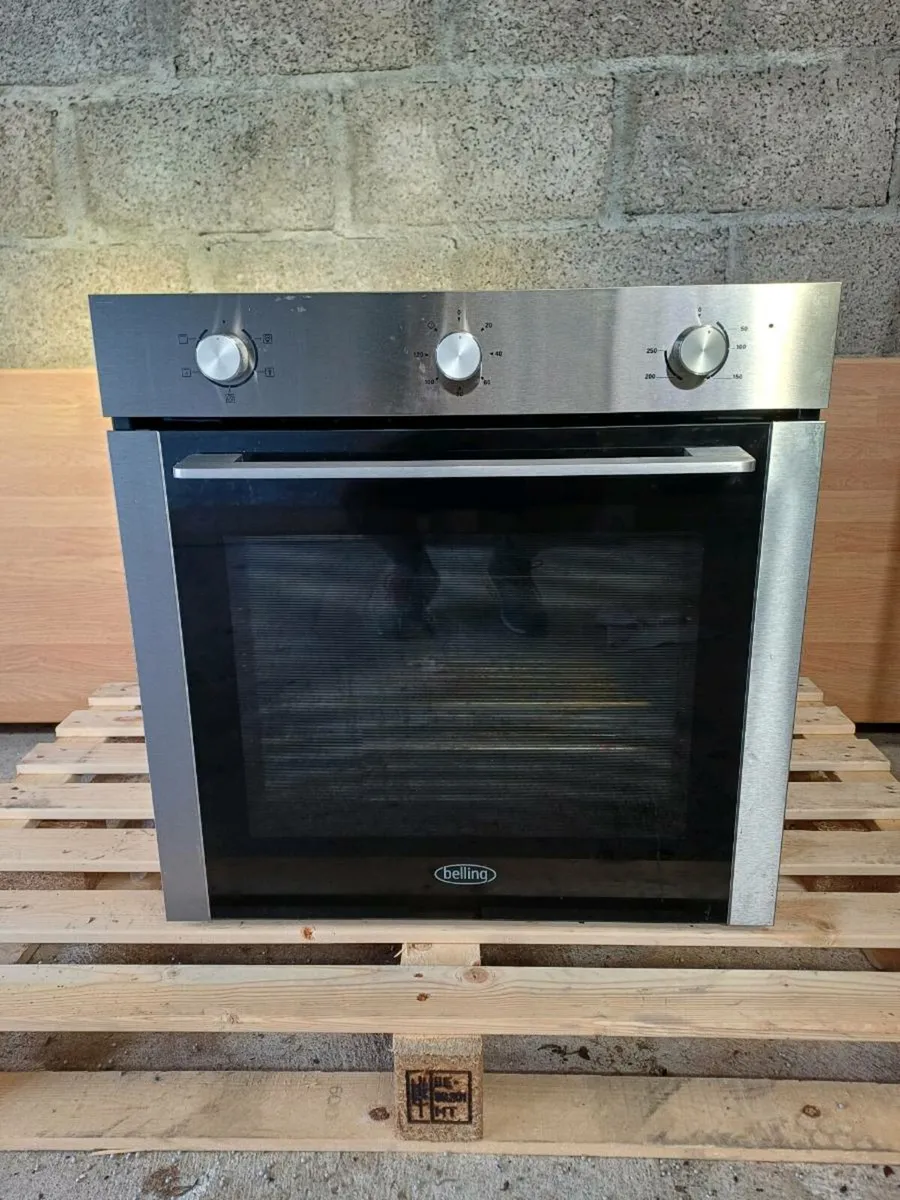Zanussi Gas Hob, Belling Oven & Cooker Extractor - Image 4