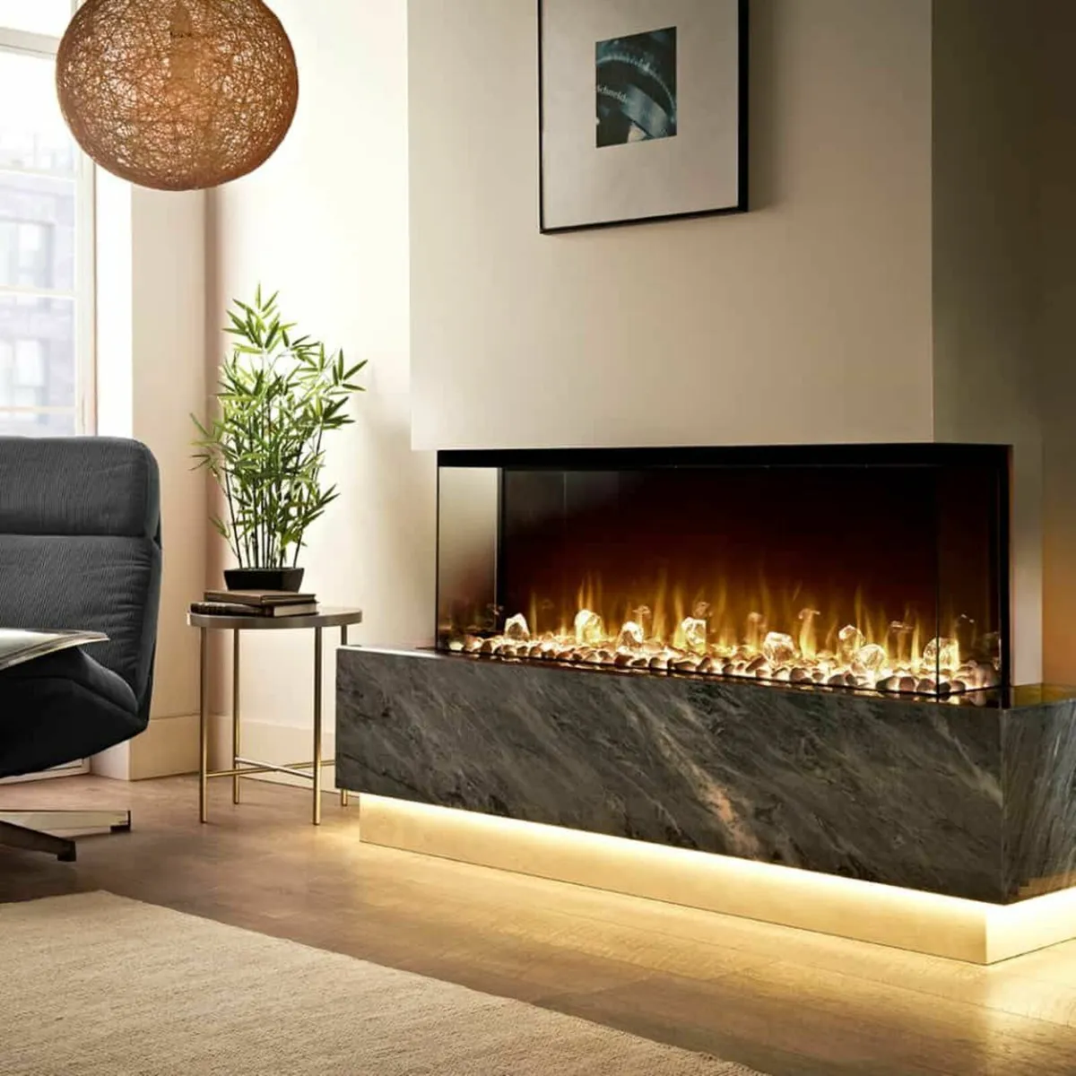 Bespoke PANORAMIC HD+1500 Electric Fire