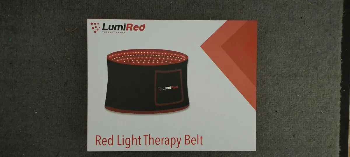 Infra Red Pain Relief Electric Belt for Back - Image 1