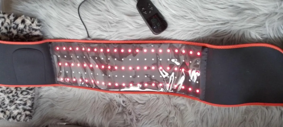 Infra Red Pain Relief Electric Belt for Back - Image 3