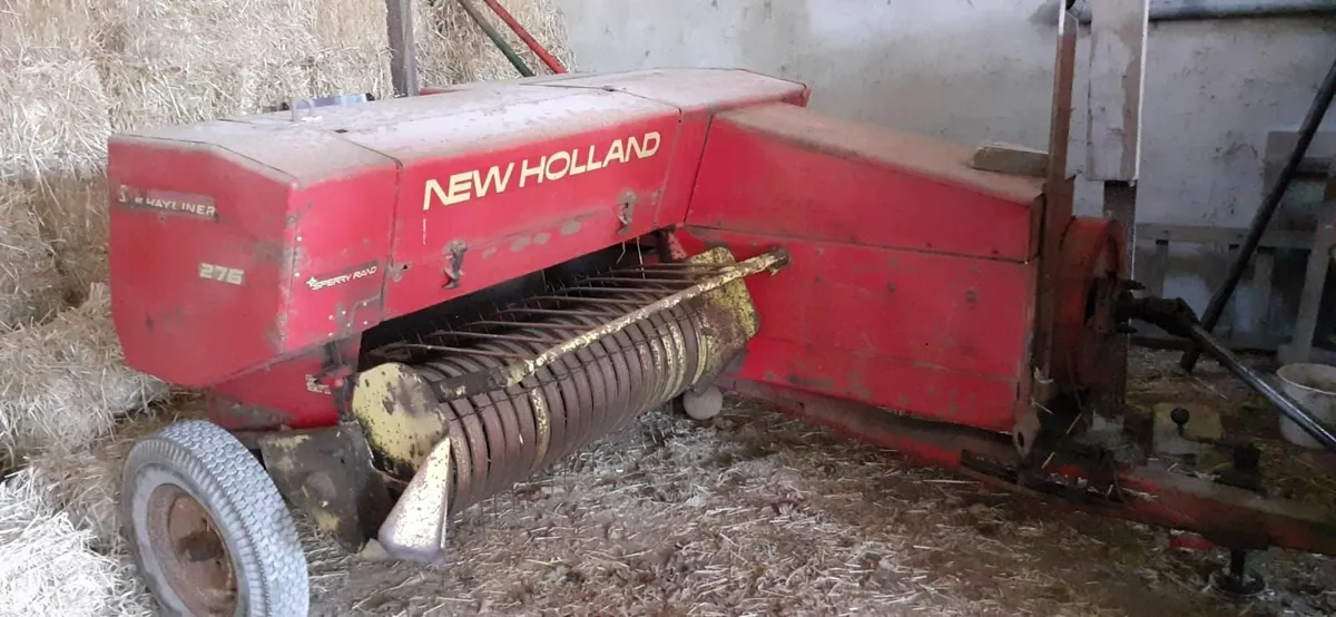 New Holland 276 Baler - Image 1