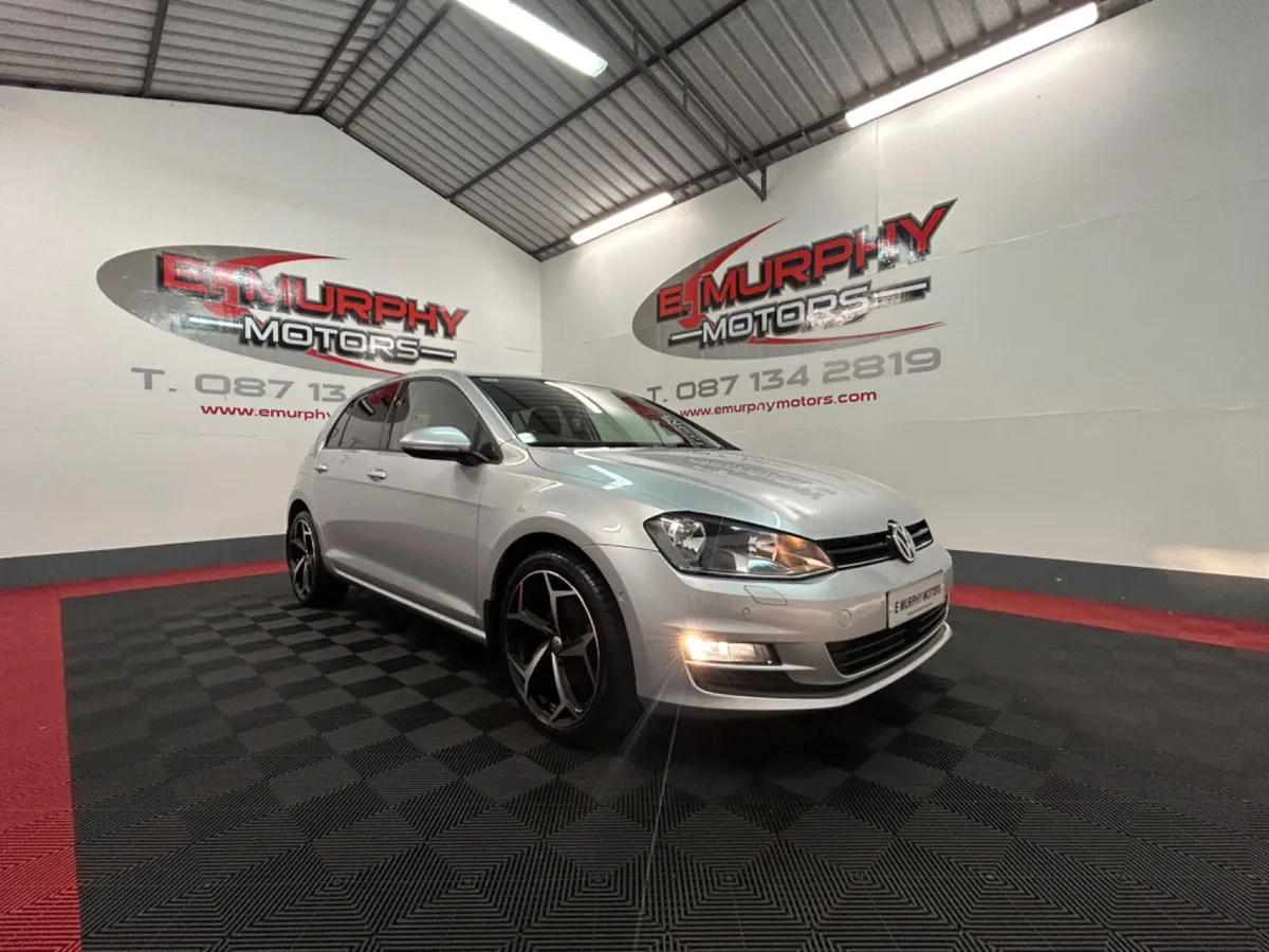2017 VOLKSWAGEN GOLF 1.6 TDI MATCH €65 PER WEEK - Image 1