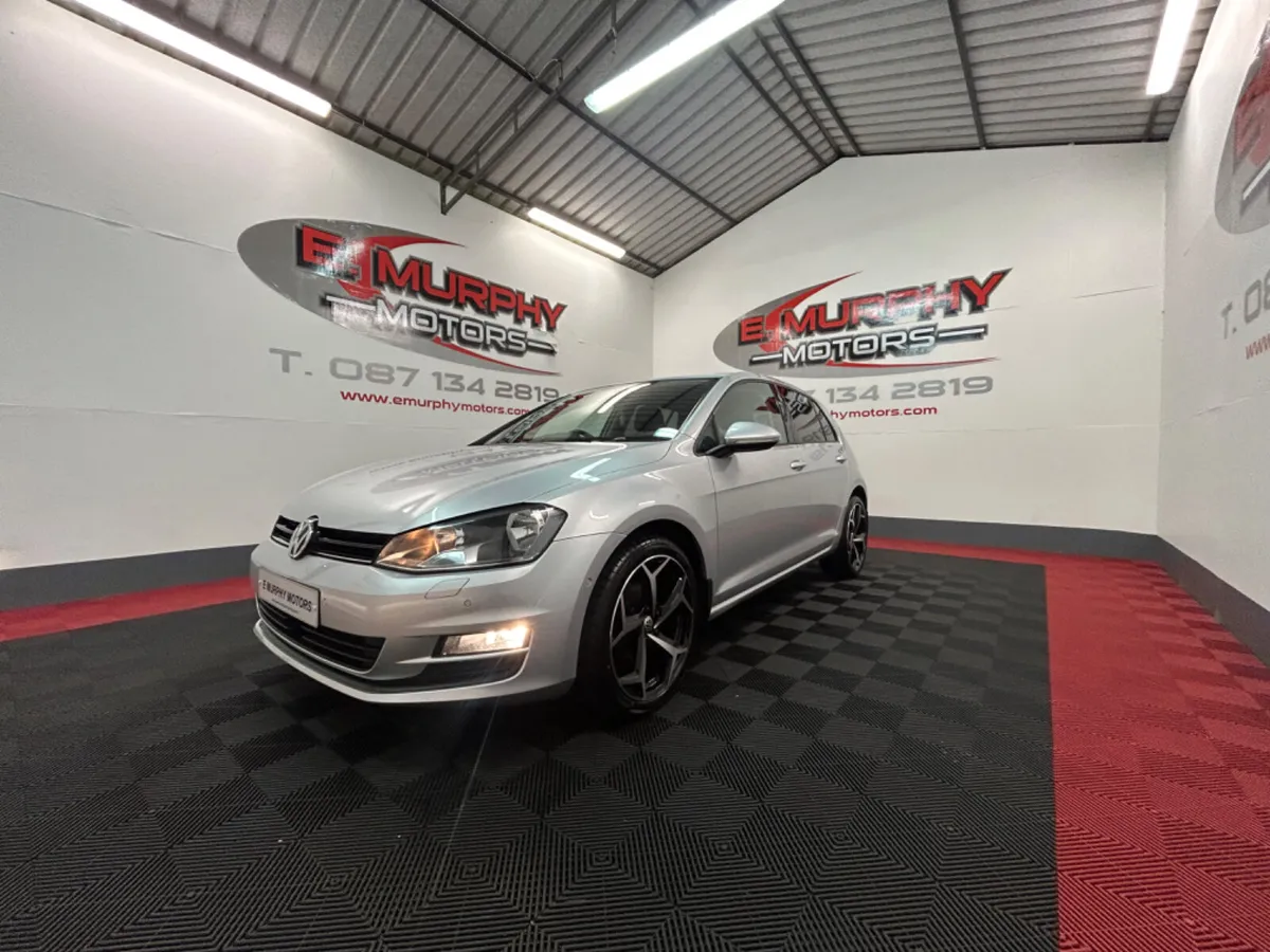2017 VOLKSWAGEN GOLF 1.6 TDI MATCH €65 PER WEEK - Image 3