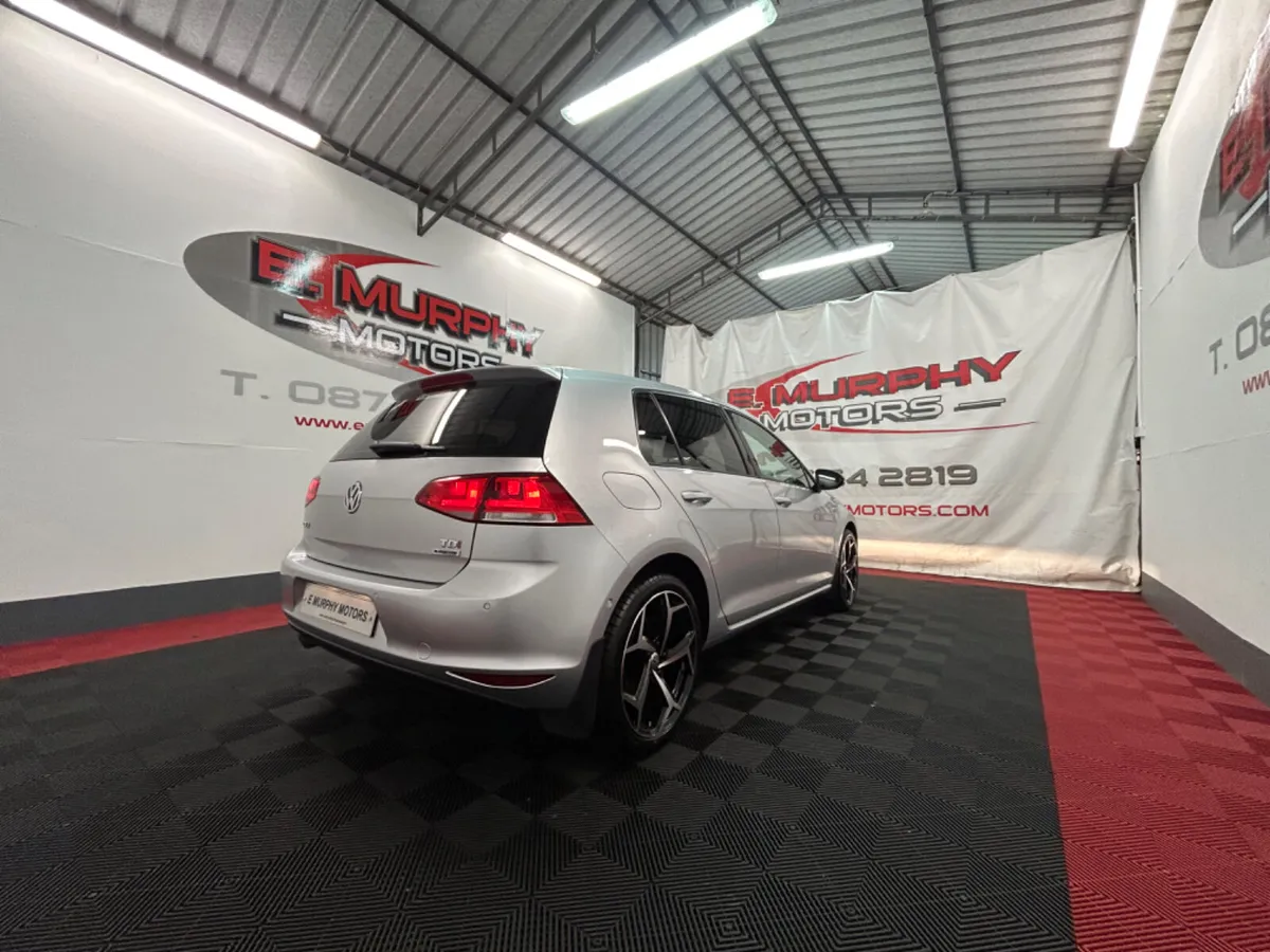 2017 VOLKSWAGEN GOLF 1.6 TDI MATCH €65 PER WEEK - Image 4