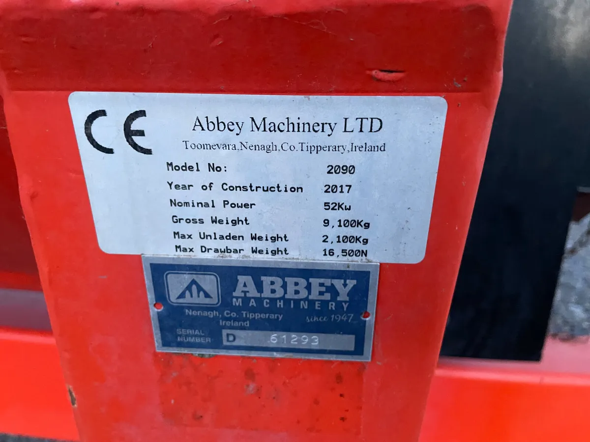 2017 Abbey 2090 Muckspreader - Image 2