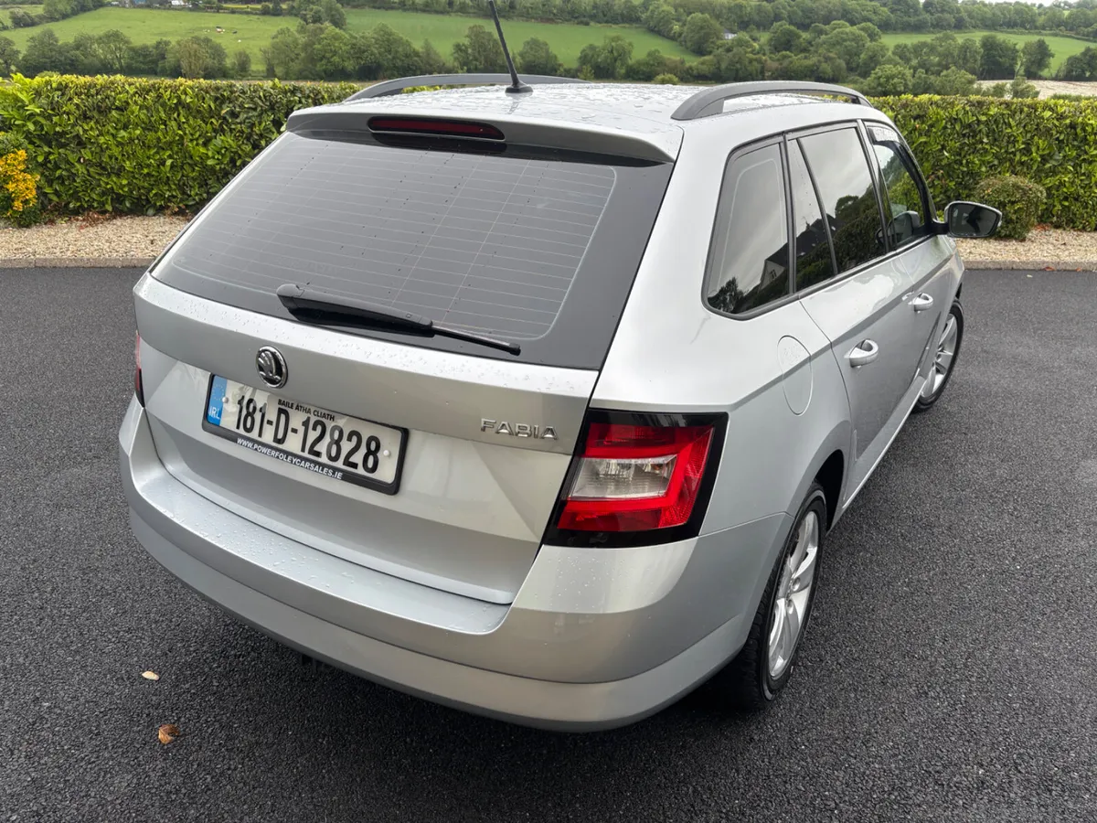 2018 Skoda Fabia Estate 1.0 Petrol 99KMS NCT 01/26 - Image 3