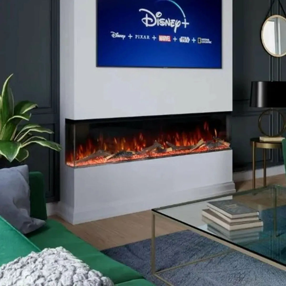 ELLERE 150R Built in Electric Fire 60″ - Image 3