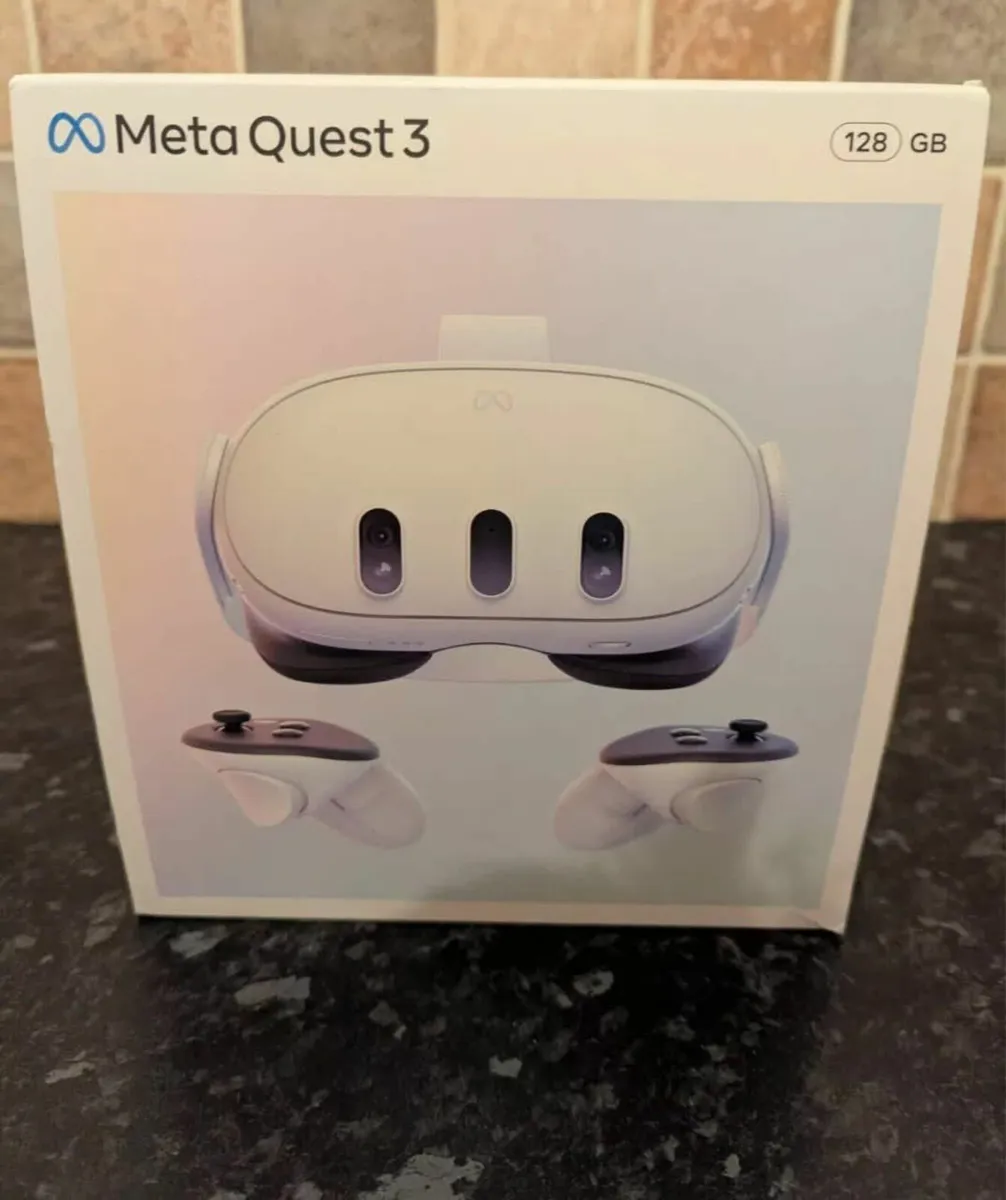 Meta Quest 3 128GB All-In-One VR Headset - Image 2