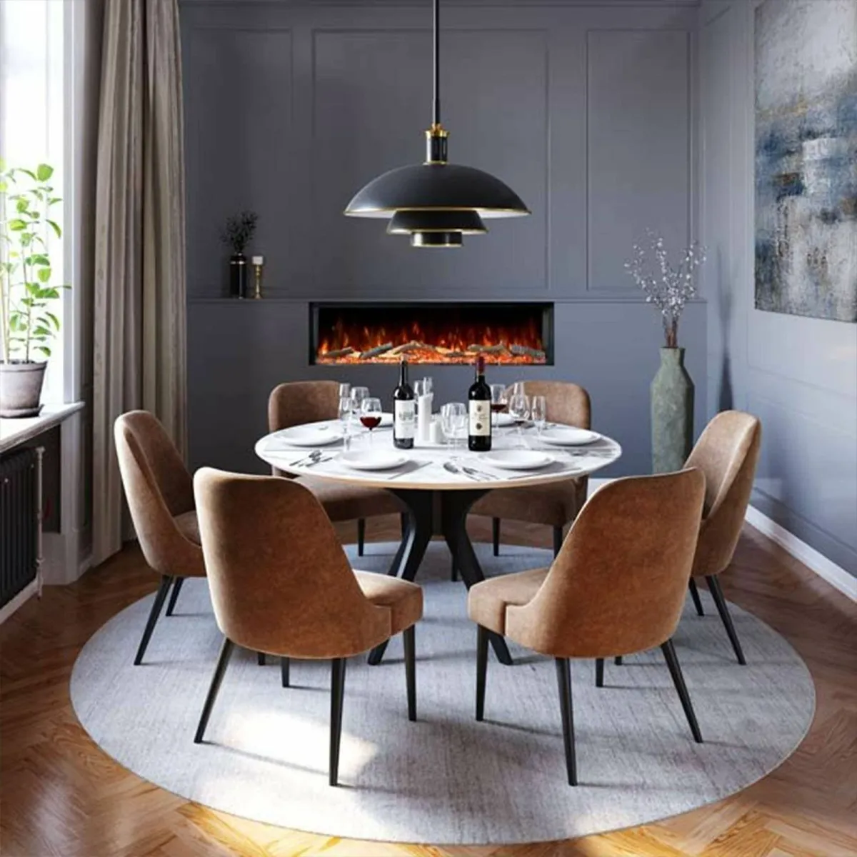 ELLERE 150R Built in Electric Fire 60″ - Image 4